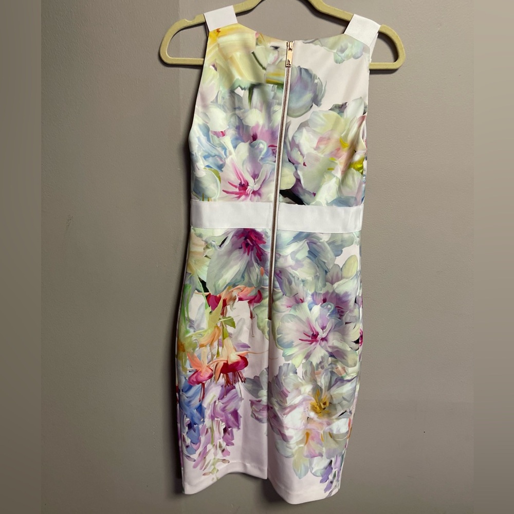 Ted Baker Floral Multicolor Dress